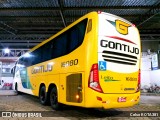 Empresa Gontijo de Transportes 16080 na cidade de Ipatinga, Minas Gerais, Brasil, por Celso ROTA381. ID da foto: :id.