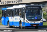 Transol Transportes Coletivos 50415 na cidade de Florianópolis, Santa Catarina, Brasil, por Renato de Aguiar. ID da foto: :id.
