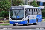 Transol Transportes Coletivos 50424 na cidade de Florianópolis, Santa Catarina, Brasil, por Renato de Aguiar. ID da foto: :id.
