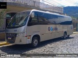 GGuida - Graça e Guida Transportes e Turismo 5200 na cidade de Lambari, Minas Gerais, Brasil, por Guilherme Pedroso Alves. ID da foto: :id.