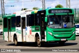 OT Trans - Ótima Salvador Transportes 21411 na cidade de Salvador, Bahia, Brasil, por Felipe Pessoa de Albuquerque. ID da foto: :id.