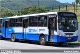 Transol Transportes Coletivos 50421 na cidade de Florianópolis, Santa Catarina, Brasil, por Renato de Aguiar. ID da foto: :id.