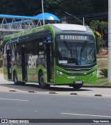 BRT Salvador 40005 na cidade de Salvador, Bahia, Brasil, por Tiago Santana. ID da foto: :id.