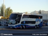 Pullman Eme Bus 82 na cidade de Rancagua, Cachapoal, Libertador General Bernardo O'Higgins, Chile, por Pablo Andres Yavar Espinoza. ID da foto: :id.