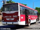 Transportes Mariscal Lopez 46 na cidade de Asunción, Paraguai, por Willian Lezcano. ID da foto: :id.