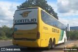 Empresa Gontijo de Transportes 17070 na cidade de Montes Claros, Minas Gerais, Brasil, por Cristiano Martins. ID da foto: :id.