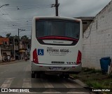 Viação Vitória Régis 1014 na cidade de Cajati, São Paulo, Brasil, por Leandro Muller. ID da foto: :id.
