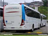 Auto Viação Catarinense 323224 na cidade de Florianópolis, Santa Catarina, Brasil, por Renato de Aguiar. ID da foto: :id.