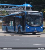 BRT Salvador 40041 na cidade de Salvador, Bahia, Brasil, por Tiago Santana. ID da foto: :id.