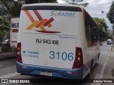 Solazer Transportes e Turismo RJ 543.106 na cidade de Nova Friburgo, Rio de Janeiro, Brasil, por Ademar Taveira. ID da foto: :id.