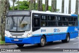 Transol Transportes Coletivos 50420 na cidade de Florianópolis, Santa Catarina, Brasil, por Renato de Aguiar. ID da foto: :id.