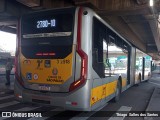 Viação Metrópole Paulista - Zona Leste 3 2518 na cidade de São Paulo, São Paulo, Brasil, por Thiago  Salles dos Santos. ID da foto: :id.