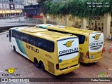 Empresa Gontijo de Transportes 14795 na cidade de Belo Horizonte, Minas Gerais, Brasil, por Valter Francisco. ID da foto: :id.