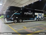 Empresa de Ônibus Nossa Senhora da Penha 64005 na cidade de Balneário Camboriú, Santa Catarina, Brasil, por Samuel Silva. ID da foto: :id.