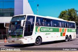 Empresa Gontijo de Transportes 21185 na cidade de Rio de Janeiro, Rio de Janeiro, Brasil, por Rodrigo Coimbra. ID da foto: :id.