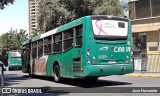 Buses Vule 1253 na cidade de Santiago, Santiago, Metropolitana de Santiago, Chile, por Jose Navarrete. ID da foto: :id.