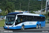 Canasvieiras Transportes 11613 na cidade de Florianópolis, Santa Catarina, Brasil, por Altair Júnior. ID da foto: :id.