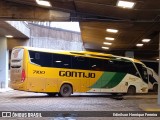 Empresa Gontijo de Transportes 7100 na cidade de Belo Horizonte, Minas Gerais, Brasil, por Edinilson Henrique Ferreira. ID da foto: :id.