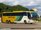 Empresa Gontijo de Transportes 14835 na cidade de Vitória da Conquista, Bahia, Brasil, por João Emanoel. ID da foto: :id.