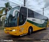 Central S.A. Transportes Rodoviários e Turismo 6809 na cidade de Porto Alegre, Rio Grande do Sul, Brasil, por Maurício Pires. ID da foto: :id.