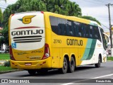 Empresa Gontijo de Transportes 21740 na cidade de Juiz de Fora, Minas Gerais, Brasil, por Renato Brito. ID da foto: :id.