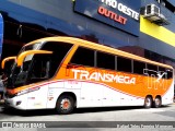 Transmega Transportes e Turismo 1513 na cidade de Goiânia, Goiás, Brasil, por Rafael Teles Ferreira Meneses. ID da foto: :id.