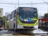 Via Verde Transportes Coletivos 0517013 na cidade de Manaus, Amazonas, Brasil, por Kezedy Padilha. ID da foto: :id.