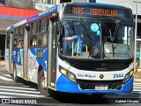 Transporte Urbano São Miguel de Uberlandia 2044 na cidade de Uberlândia, Minas Gerais, Brasil, por Gabriel Oliveira. ID da foto: :id.