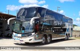 Empresa de Ônibus Nossa Senhora da Penha 59095 na cidade de Balneário Camboriú, Santa Catarina, Brasil, por Felipe Rhis Elias. ID da foto: :id.