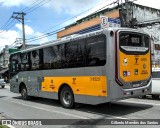 Transunião Transportes 3 6523 na cidade de São Paulo, São Paulo, Brasil, por Gilberto Mendes dos Santos. ID da foto: :id.