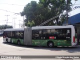Next Mobilidade - ABC Sistema de Transporte 8163 na cidade de Santo André, São Paulo, Brasil, por Gilberto Mendes dos Santos. ID da foto: :id.