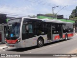 Express Transportes Urbanos Ltda 4 8353 na cidade de São Paulo, São Paulo, Brasil, por Gilberto Mendes dos Santos. ID da foto: :id.