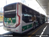 Via Sudeste Transportes S.A. 5 2945 na cidade de São Paulo, São Paulo, Brasil, por Michel Eduardo da Silva. ID da foto: :id.