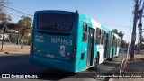 Metbus 486 na cidade de Maipú, Santiago, Metropolitana de Santiago, Chile, por Benjamín Tomás Lazo Acuña. ID da foto: :id.