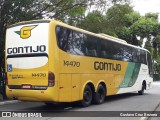 Empresa Gontijo de Transportes 14470 na cidade de São Paulo, São Paulo, Brasil, por Gustavo Cruz Bezerra. ID da foto: :id.