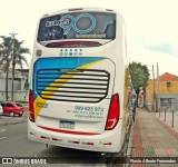 Bus 90 Internacional 45 na cidade de São Roque, São Paulo, Brasil, por Flavio Alberto Fernandes. ID da foto: :id.
