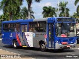Expresso Metrópolis Transportes e Viagens 1263 na cidade de Jaguariúna, São Paulo, Brasil, por Eduardo Felipe. ID da foto: :id.