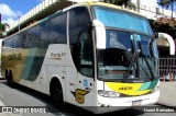 Empresa Gontijo de Transportes 14875 na cidade de Belo Horizonte, Minas Gerais, Brasil, por Hariel Bernades. ID da foto: :id.