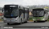 HP Transportes Coletivos 20999 na cidade de Aparecida de Goiânia, Goiás, Brasil, por Carlos Júnior. ID da foto: :id.