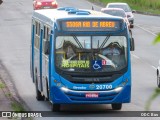 Viação Globo 20700 na cidade de Belo Horizonte, Minas Gerais, Brasil, por ODC Bus. ID da foto: :id.