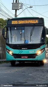 VSFL - Viação São Francisco 427 na cidade de Juiz de Fora, Minas Gerais, Brasil, por Eles  Batalha da Silva. ID da foto: :id.