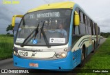 Metrobus 1120 na cidade de Senador Canedo, Goiás, Brasil, por Carlos Júnior. ID da foto: :id.
