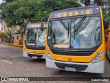 Companhia Carris Porto-Alegrense 0101 na cidade de Porto Alegre, Rio Grande do Sul, Brasil, por Gabriel Cafruni. ID da foto: :id.