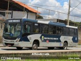 Milênio Transportes 40721 na cidade de Ribeirão das Neves, Minas Gerais, Brasil, por Athos Arruda. ID da foto: :id.