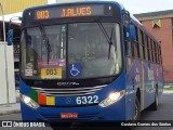 Viação Atalaia Transportes 6322 na cidade de Aracaju, Sergipe, Brasil, por Gustavo Gomes dos Santos. ID da foto: :id.