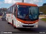 Empresa Caraça Transportes e Turismo 4116 na cidade de João Monlevade, Minas Gerais, Brasil, por Adrian Sena. ID da foto: :id.