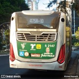 Via Sudeste Transportes S.A. 5 2147 na cidade de São Paulo, São Paulo, Brasil, por Michel Nowacki. ID da foto: :id.