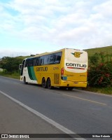 Empresa Gontijo de Transportes 12745 na cidade de Governador Valadares, Minas Gerais, Brasil, por Wilton Roberto. ID da foto: :id.
