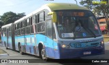 Metrobus 1076 na cidade de Goiânia, Goiás, Brasil, por Carlos Júnior. ID da foto: :id.