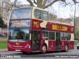 Big Bus Company DA222 na cidade de London, Greater London, Inglaterra, por Fábio Takahashi Tanniguchi. ID da foto: :id.